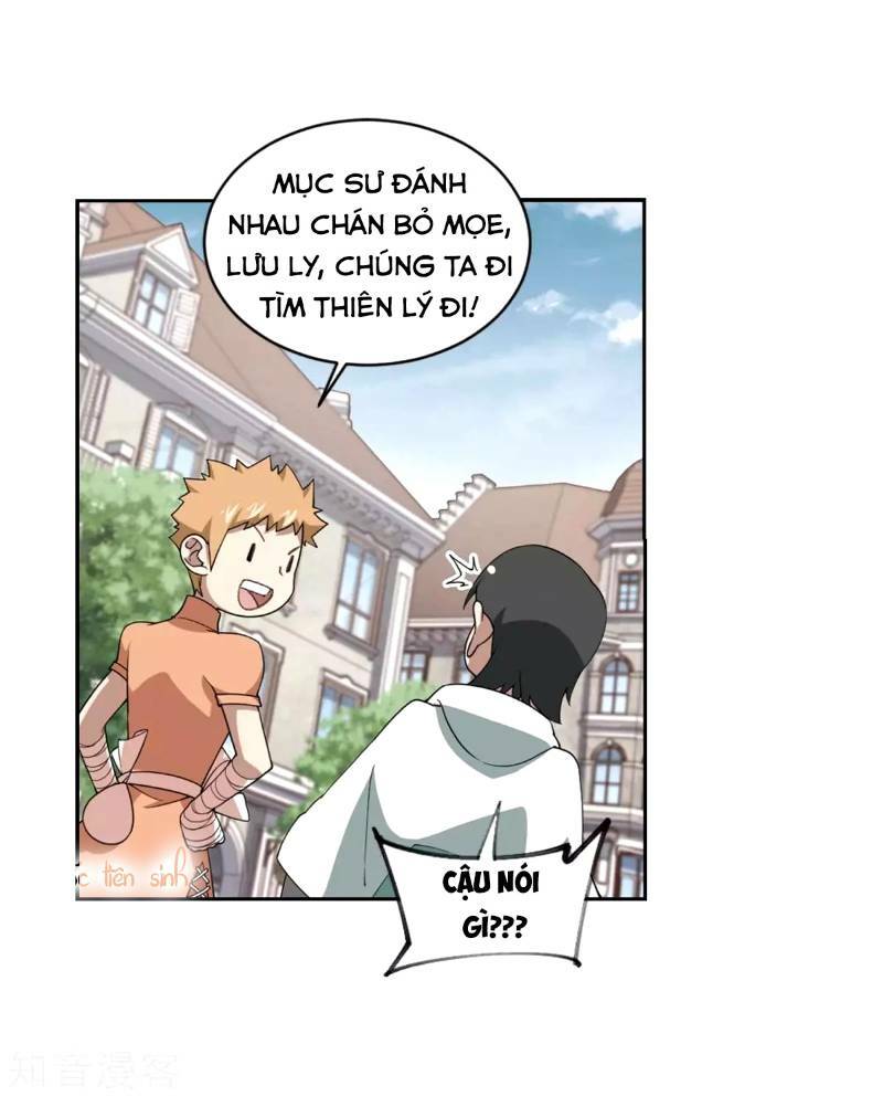 Võng Du Chi Cận Chiến Pháp Sư - Chapter 219 - Page 38