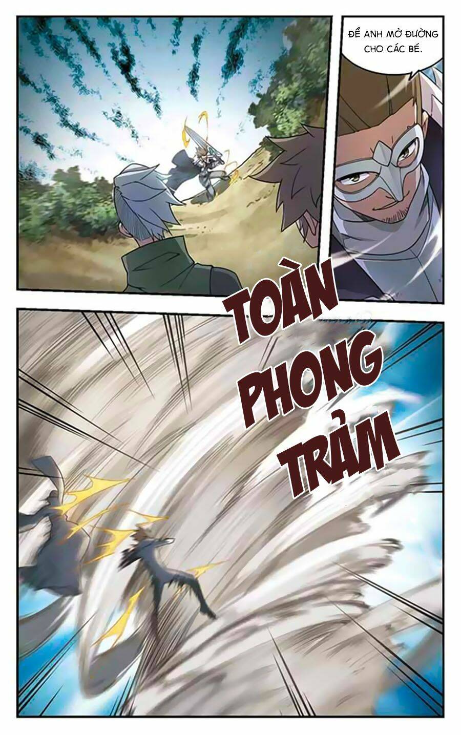 Võng Du Chi Cận Chiến Pháp Sư - Chapter 22.1 - Page 9