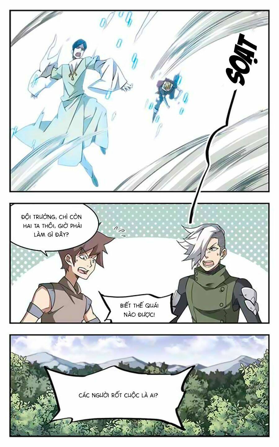 Võng Du Chi Cận Chiến Pháp Sư - Chapter 22.1 - Page 10