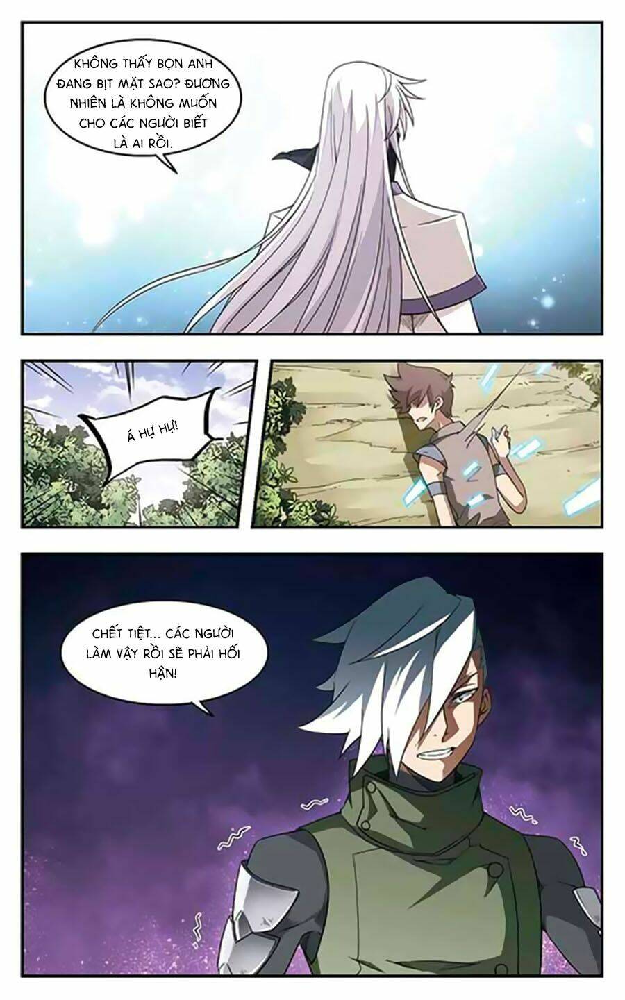 Võng Du Chi Cận Chiến Pháp Sư - Chapter 22.1 - Page 11