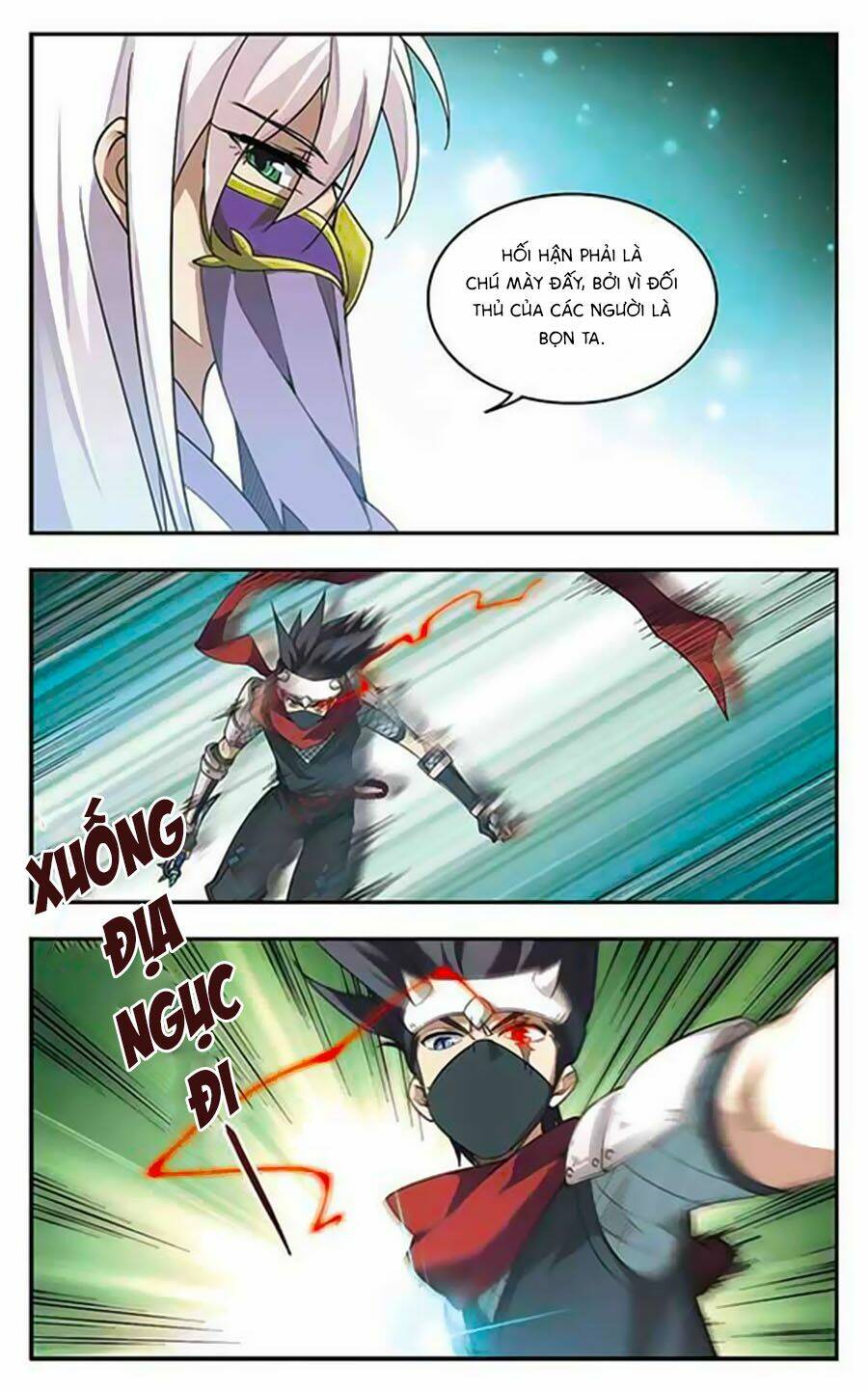 Võng Du Chi Cận Chiến Pháp Sư - Chapter 22.1 - Page 12