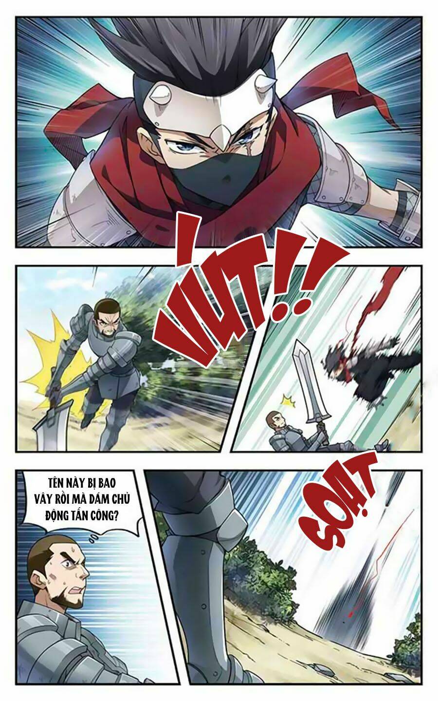 Võng Du Chi Cận Chiến Pháp Sư - Chapter 22.1 - Page 3