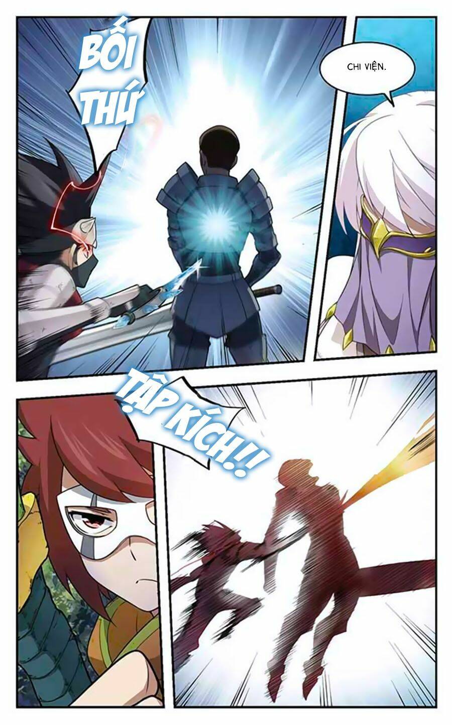 Võng Du Chi Cận Chiến Pháp Sư - Chapter 22.1 - Page 4