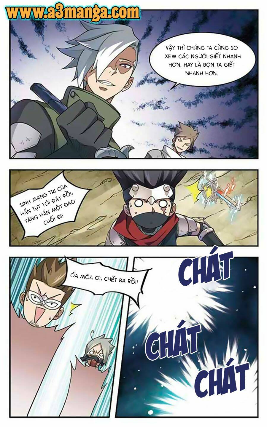 Võng Du Chi Cận Chiến Pháp Sư - Chapter 22.1 - Page 6