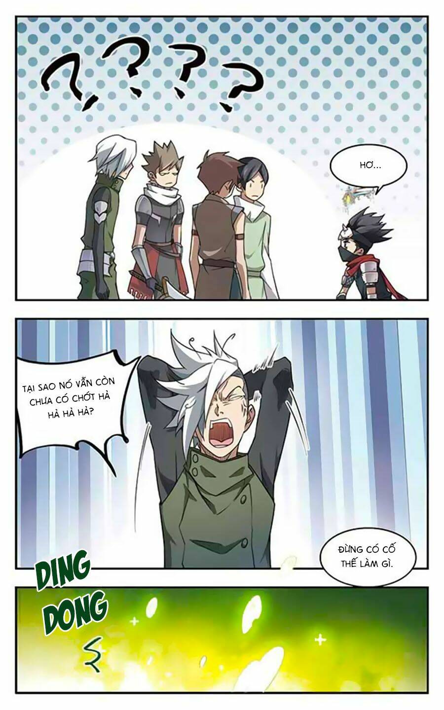 Võng Du Chi Cận Chiến Pháp Sư - Chapter 22.1 - Page 7