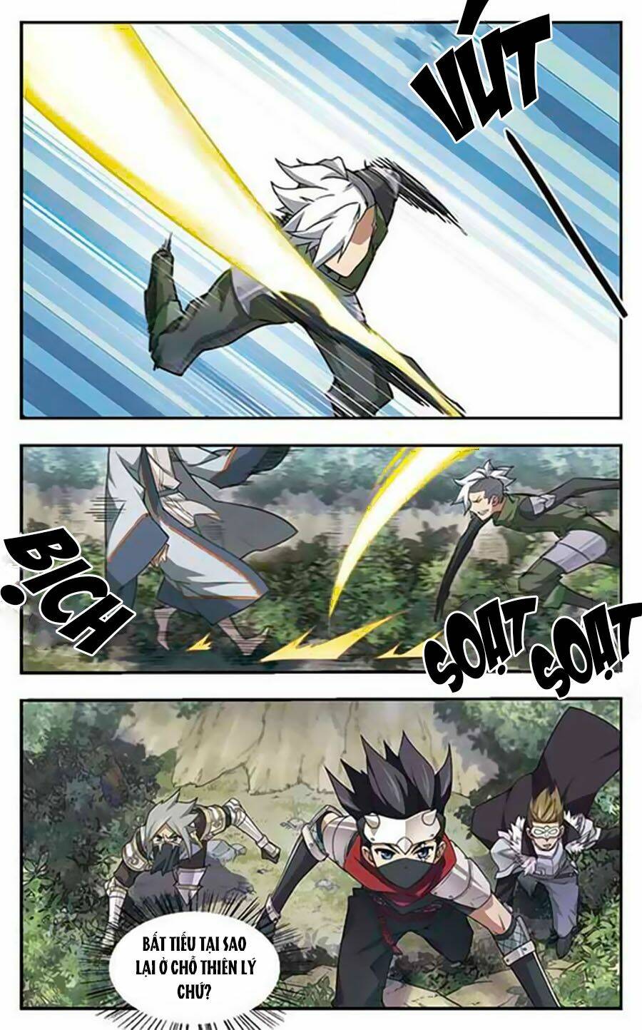 Võng Du Chi Cận Chiến Pháp Sư - Chapter 22.2 - Page 10