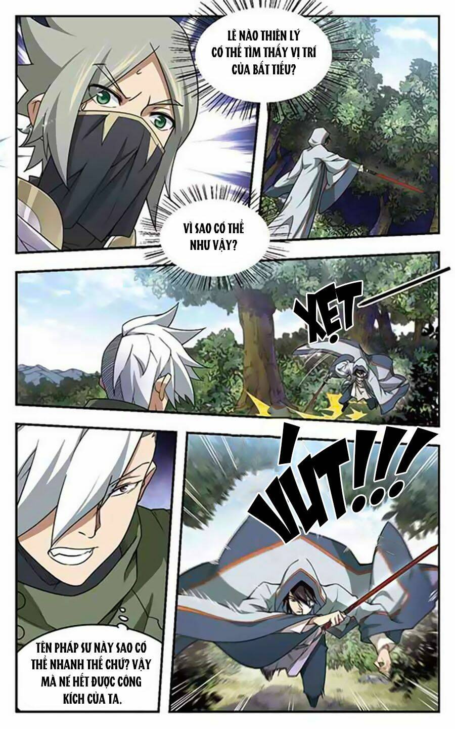 Võng Du Chi Cận Chiến Pháp Sư - Chapter 22.2 - Page 11