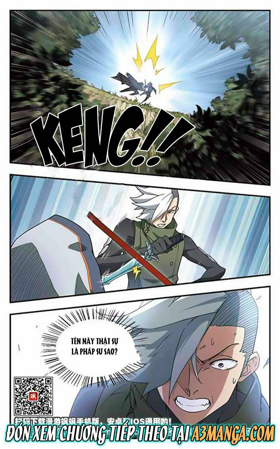 Võng Du Chi Cận Chiến Pháp Sư - Chapter 22.2 - Page 12