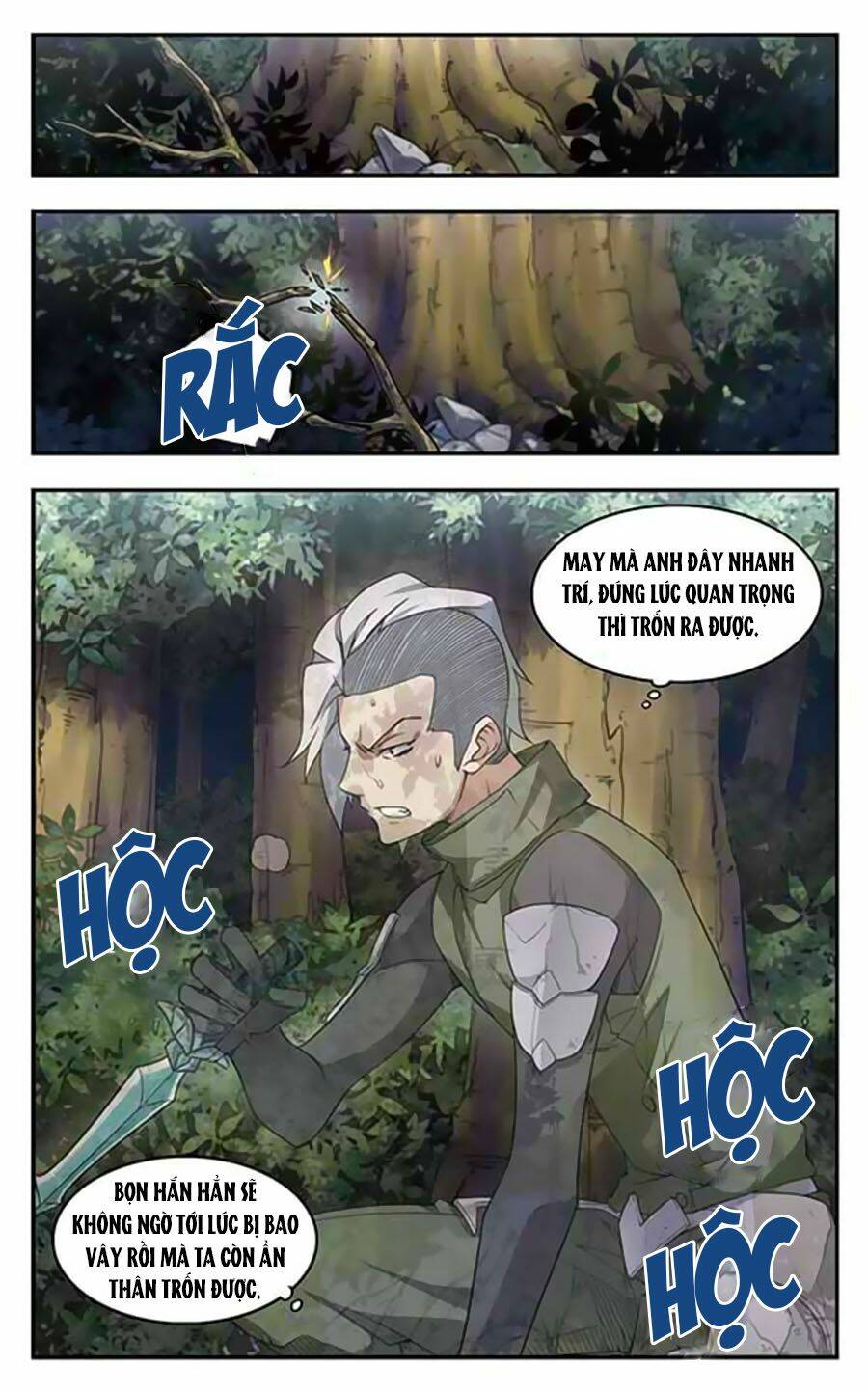 Võng Du Chi Cận Chiến Pháp Sư - Chapter 22.2 - Page 3