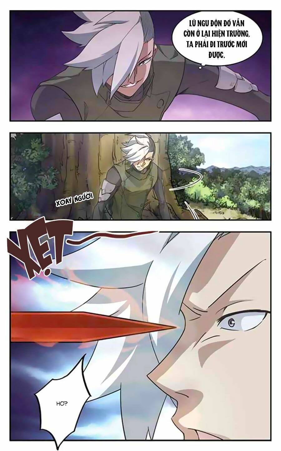 Võng Du Chi Cận Chiến Pháp Sư - Chapter 22.2 - Page 4