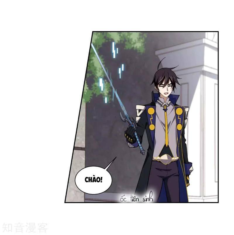 Võng Du Chi Cận Chiến Pháp Sư - Chapter 220 - Page 21