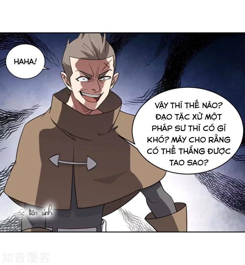 Võng Du Chi Cận Chiến Pháp Sư - Chapter 220 - Page 23