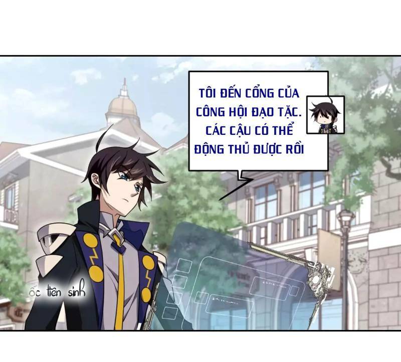 Võng Du Chi Cận Chiến Pháp Sư - Chapter 220 - Page 4