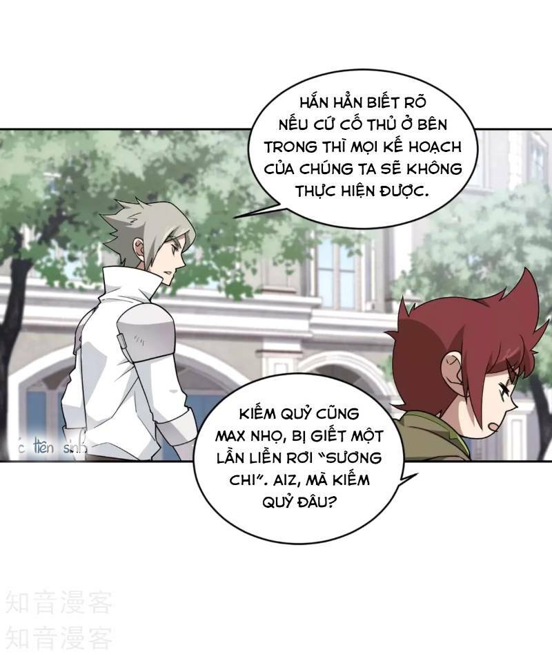 Võng Du Chi Cận Chiến Pháp Sư - Chapter 221 - Page 15