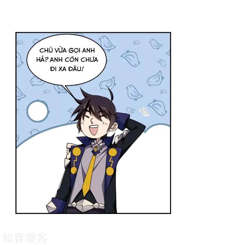 Võng Du Chi Cận Chiến Pháp Sư - Chapter 222 - Page 19