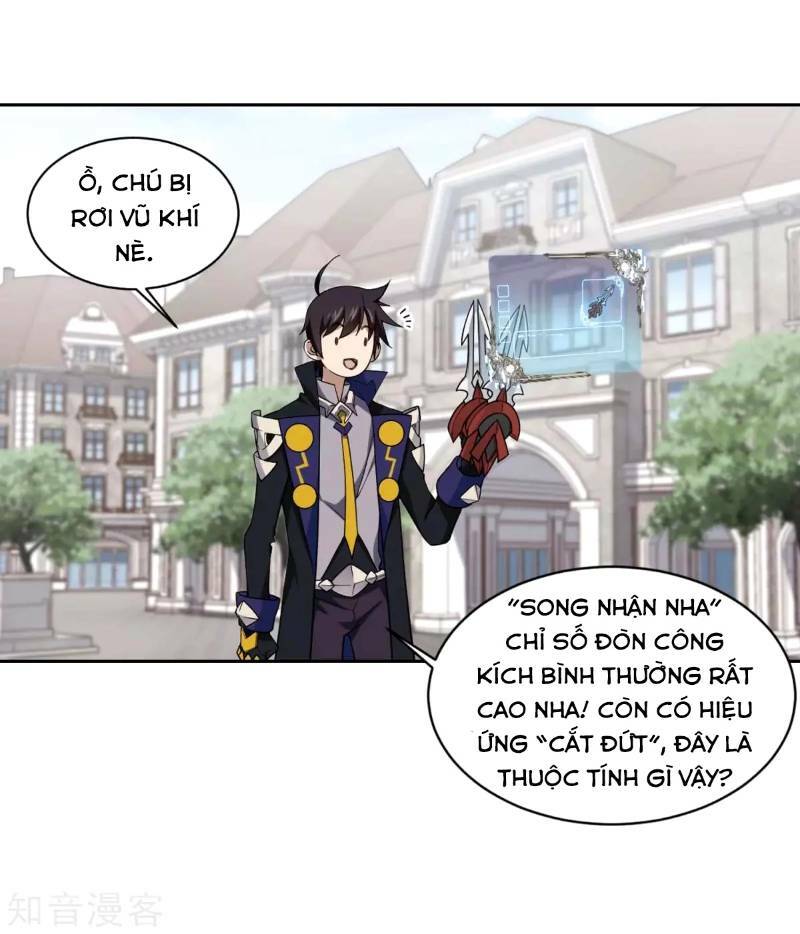 Võng Du Chi Cận Chiến Pháp Sư - Chapter 222 - Page 21