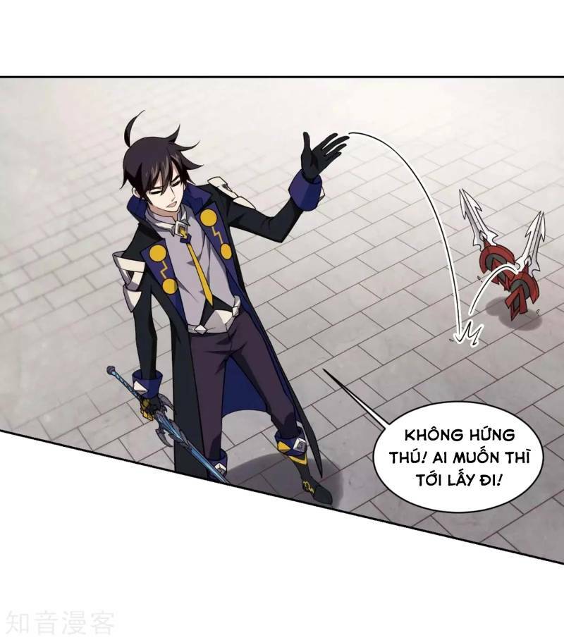 Võng Du Chi Cận Chiến Pháp Sư - Chapter 222 - Page 25