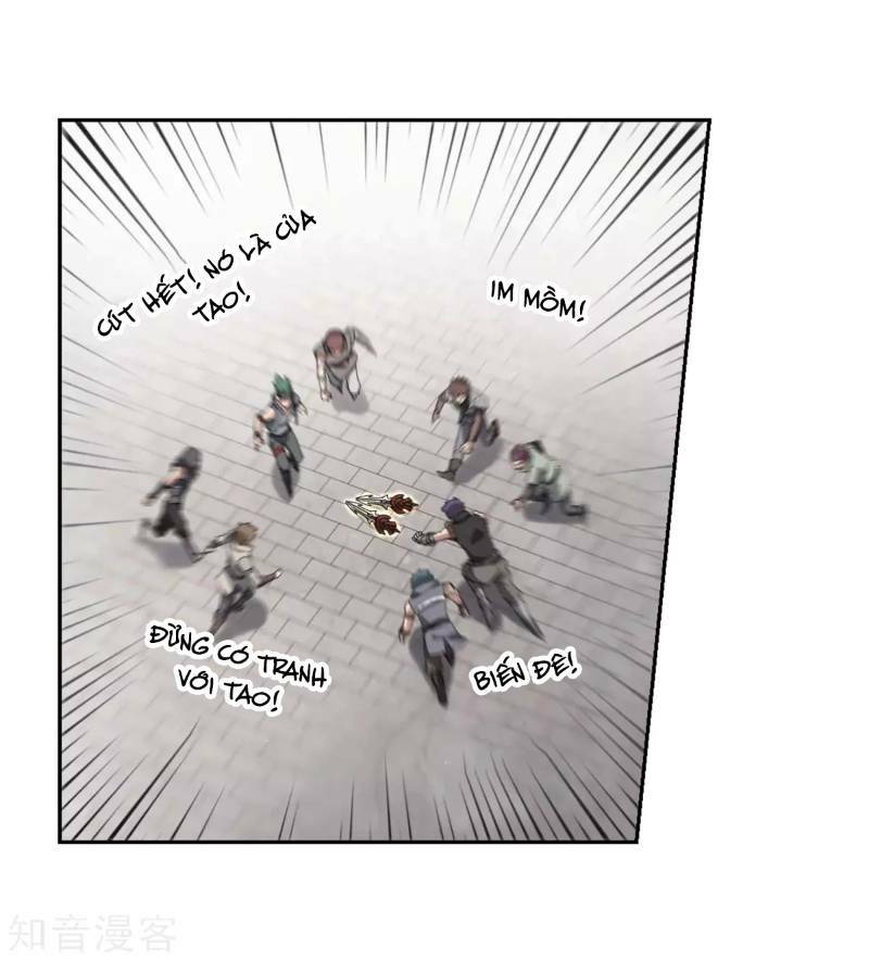 Võng Du Chi Cận Chiến Pháp Sư - Chapter 222 - Page 27