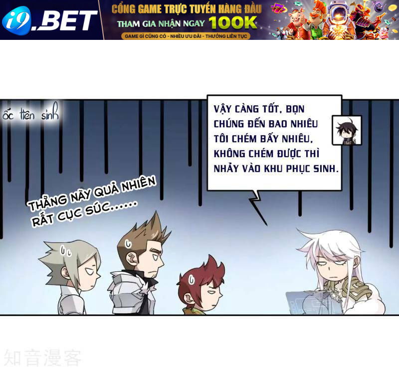 Võng Du Chi Cận Chiến Pháp Sư - Chapter 222 - Page 5