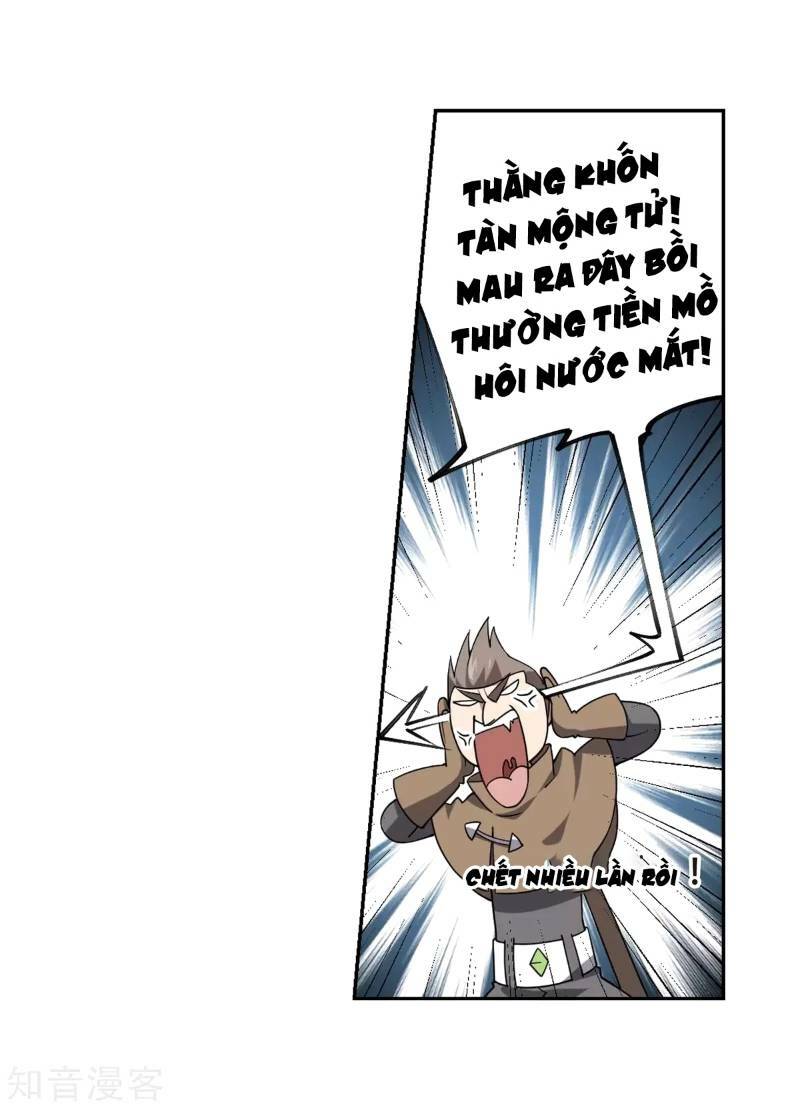 Võng Du Chi Cận Chiến Pháp Sư - Chapter 222 - Page 8