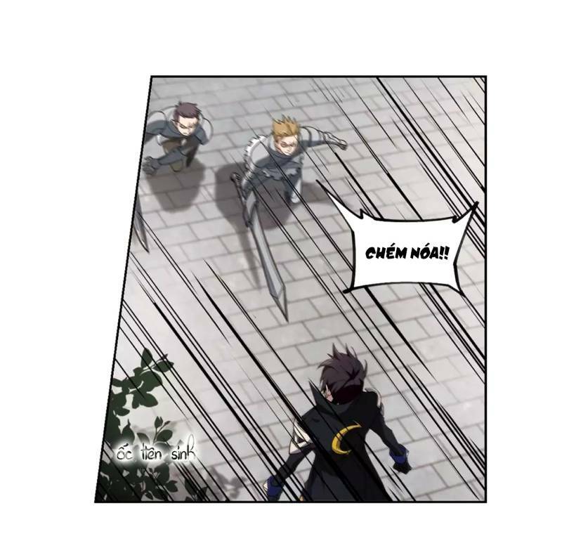 Võng Du Chi Cận Chiến Pháp Sư - Chapter 223 - Page 23