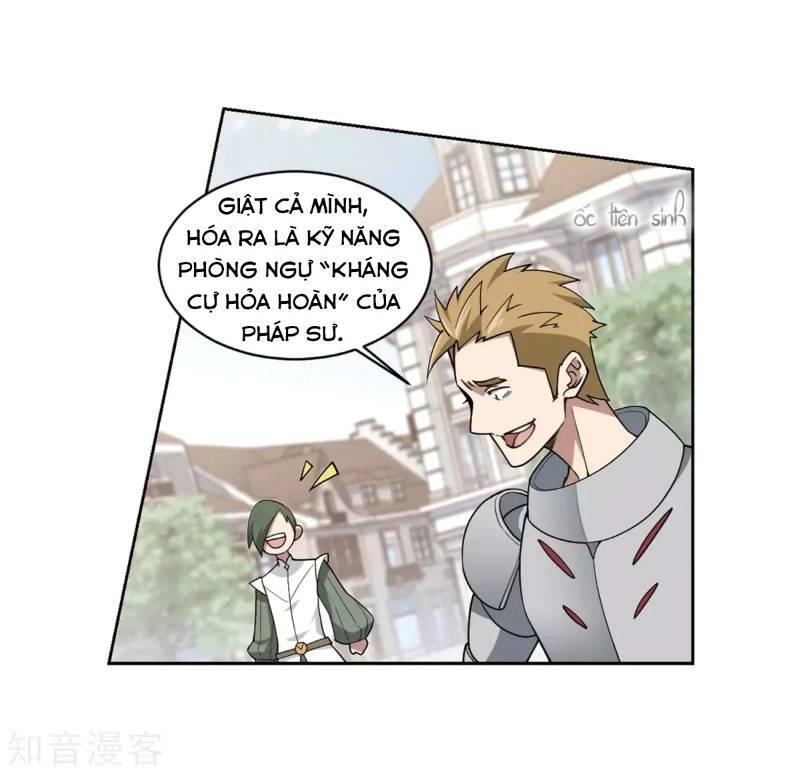 Võng Du Chi Cận Chiến Pháp Sư - Chapter 223 - Page 27