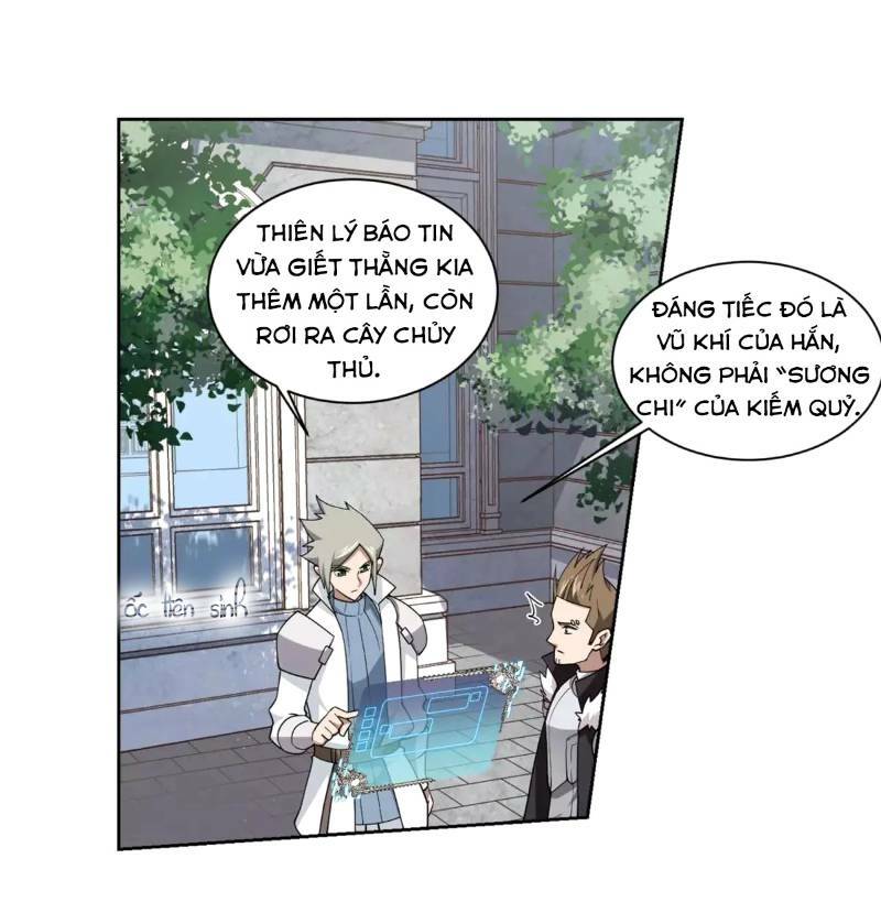 Võng Du Chi Cận Chiến Pháp Sư - Chapter 223 - Page 4