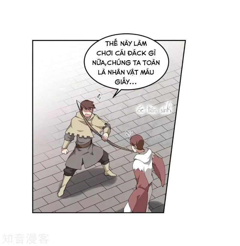 Võng Du Chi Cận Chiến Pháp Sư - Chapter 224 - Page 27