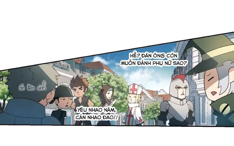 Võng Du Chi Cận Chiến Pháp Sư - Chapter 226 - Page 18