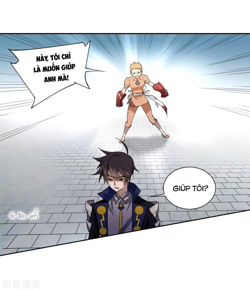 Võng Du Chi Cận Chiến Pháp Sư - Chapter 226 - Page 21