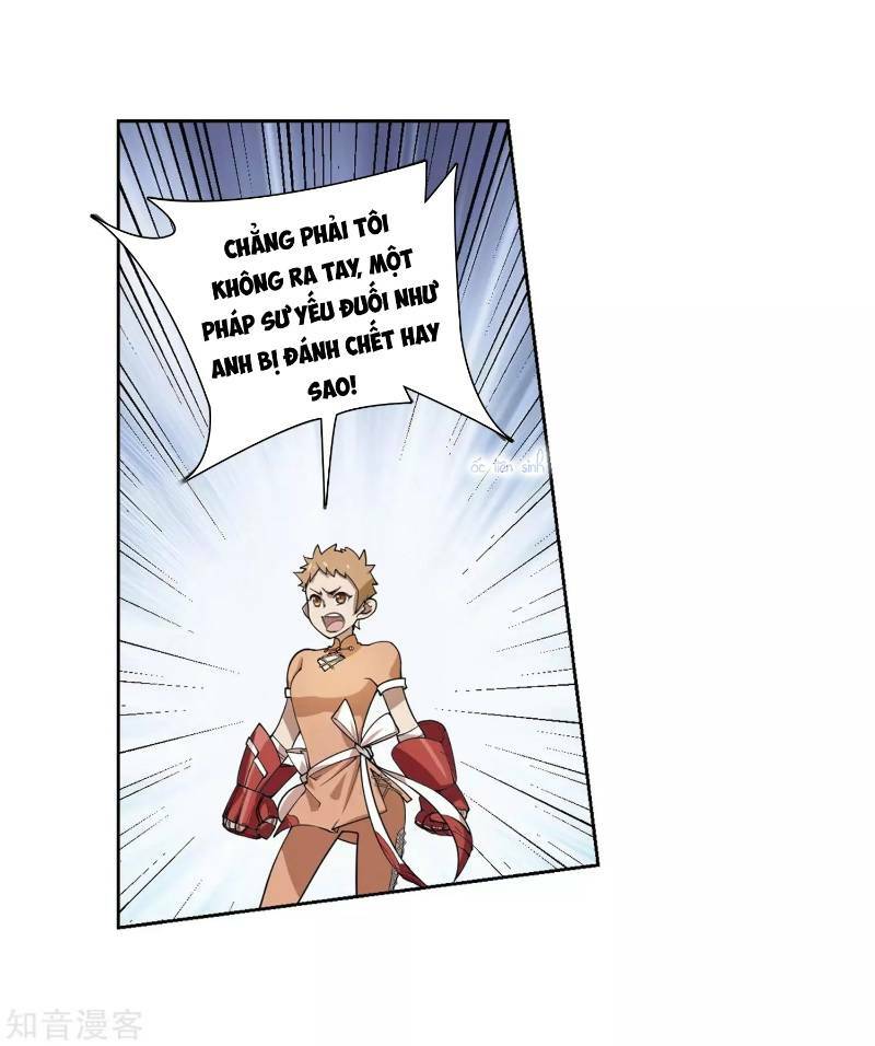 Võng Du Chi Cận Chiến Pháp Sư - Chapter 226 - Page 23
