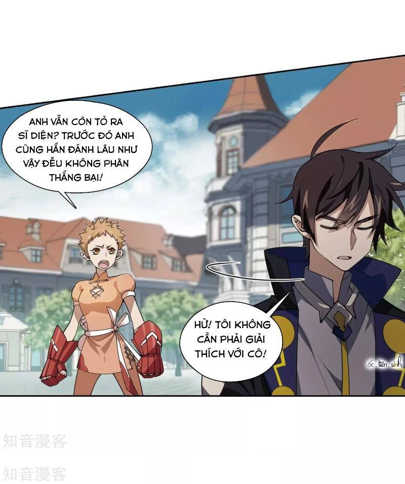 Võng Du Chi Cận Chiến Pháp Sư - Chapter 226 - Page 25