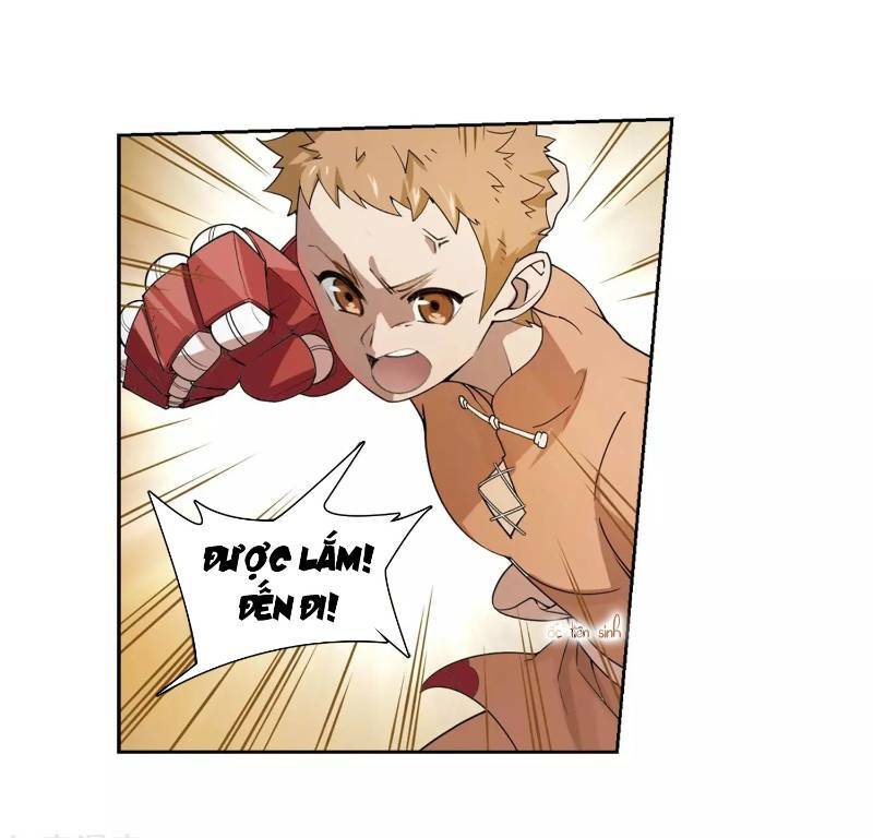 Võng Du Chi Cận Chiến Pháp Sư - Chapter 226 - Page 27