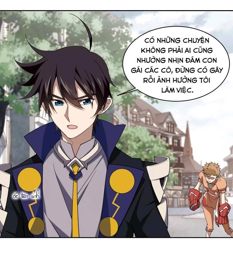 Võng Du Chi Cận Chiến Pháp Sư - Chapter 227 - Page 9