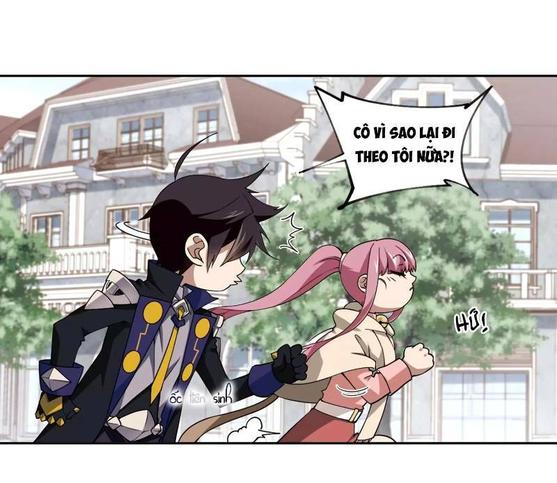 Võng Du Chi Cận Chiến Pháp Sư - Chapter 227 - Page 21