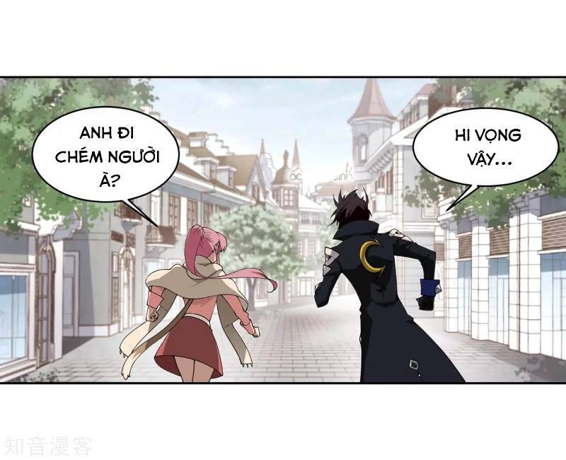 Võng Du Chi Cận Chiến Pháp Sư - Chapter 227 - Page 23