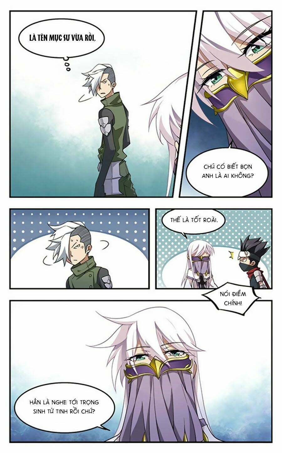 Võng Du Chi Cận Chiến Pháp Sư - Chapter 23.1 - Page 9