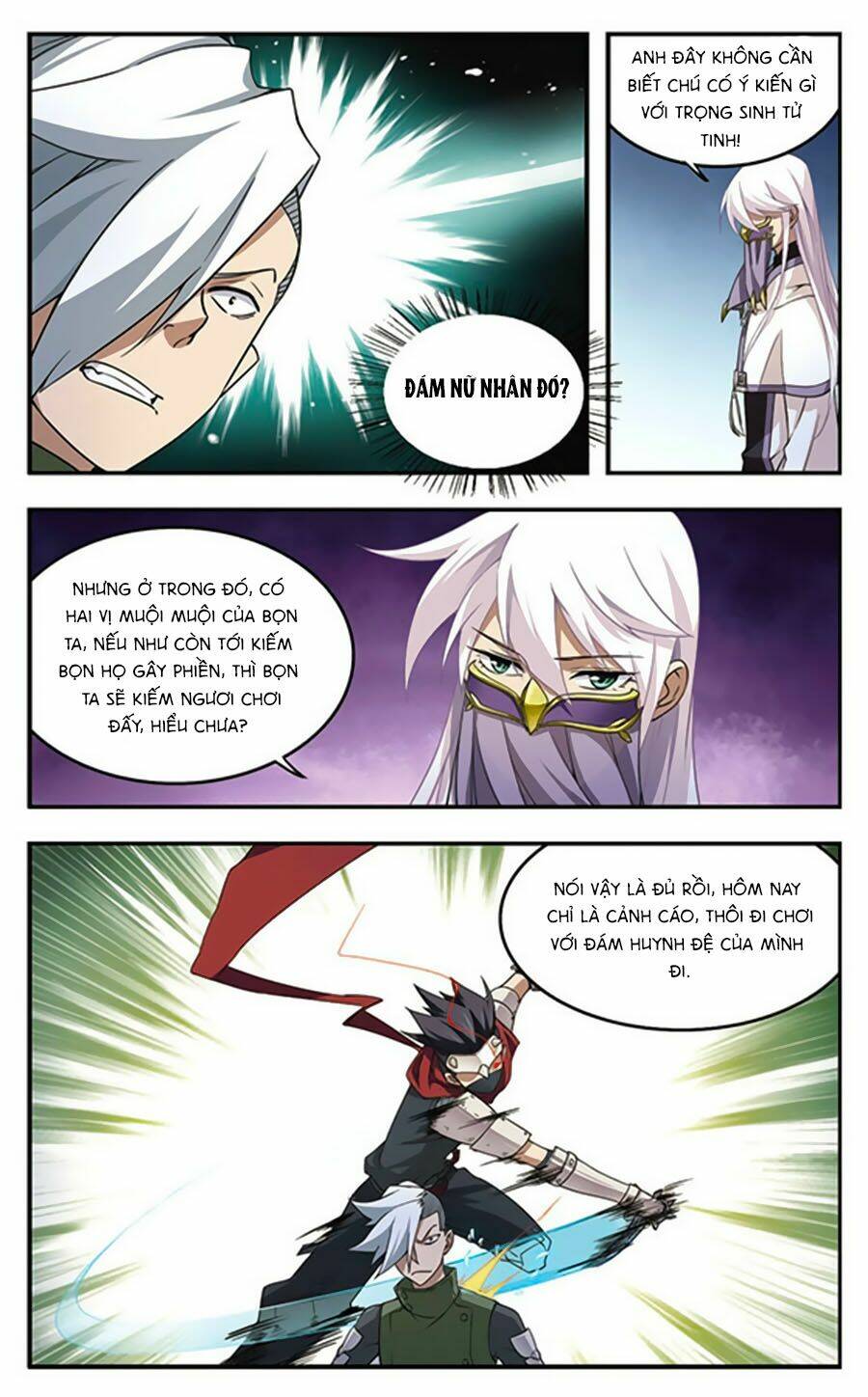 Võng Du Chi Cận Chiến Pháp Sư - Chapter 23.1 - Page 10