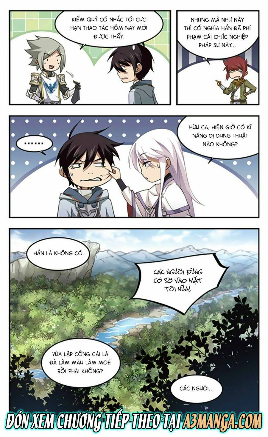 Võng Du Chi Cận Chiến Pháp Sư - Chapter 23.1 - Page 12