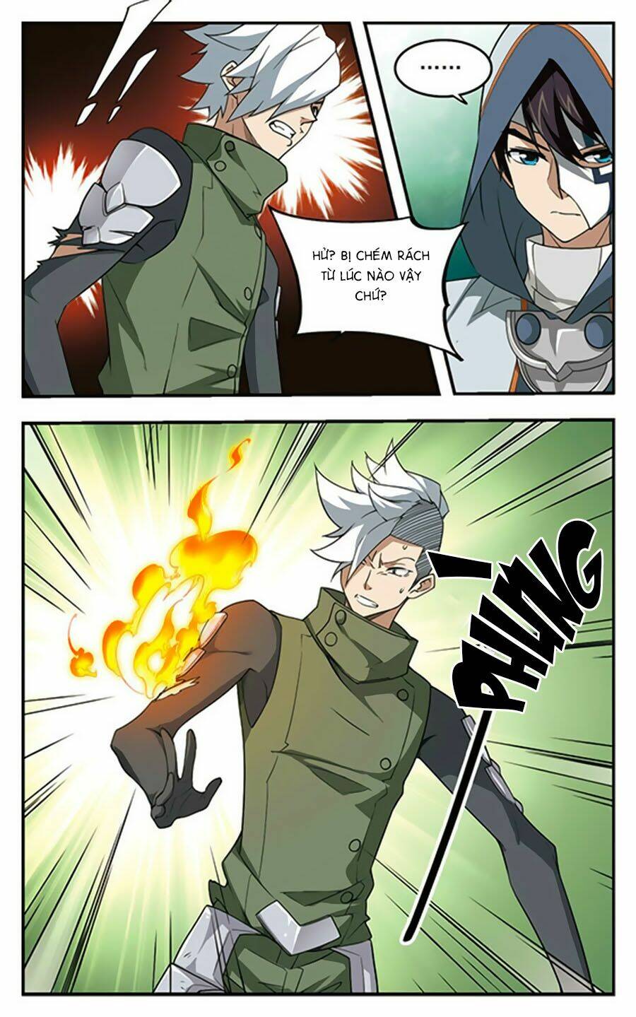 Võng Du Chi Cận Chiến Pháp Sư - Chapter 23.1 - Page 3