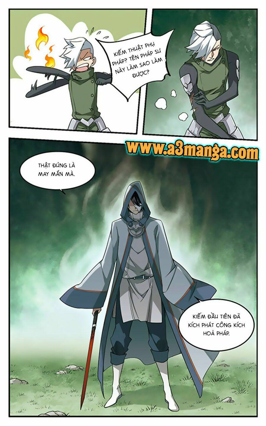 Võng Du Chi Cận Chiến Pháp Sư - Chapter 23.1 - Page 4