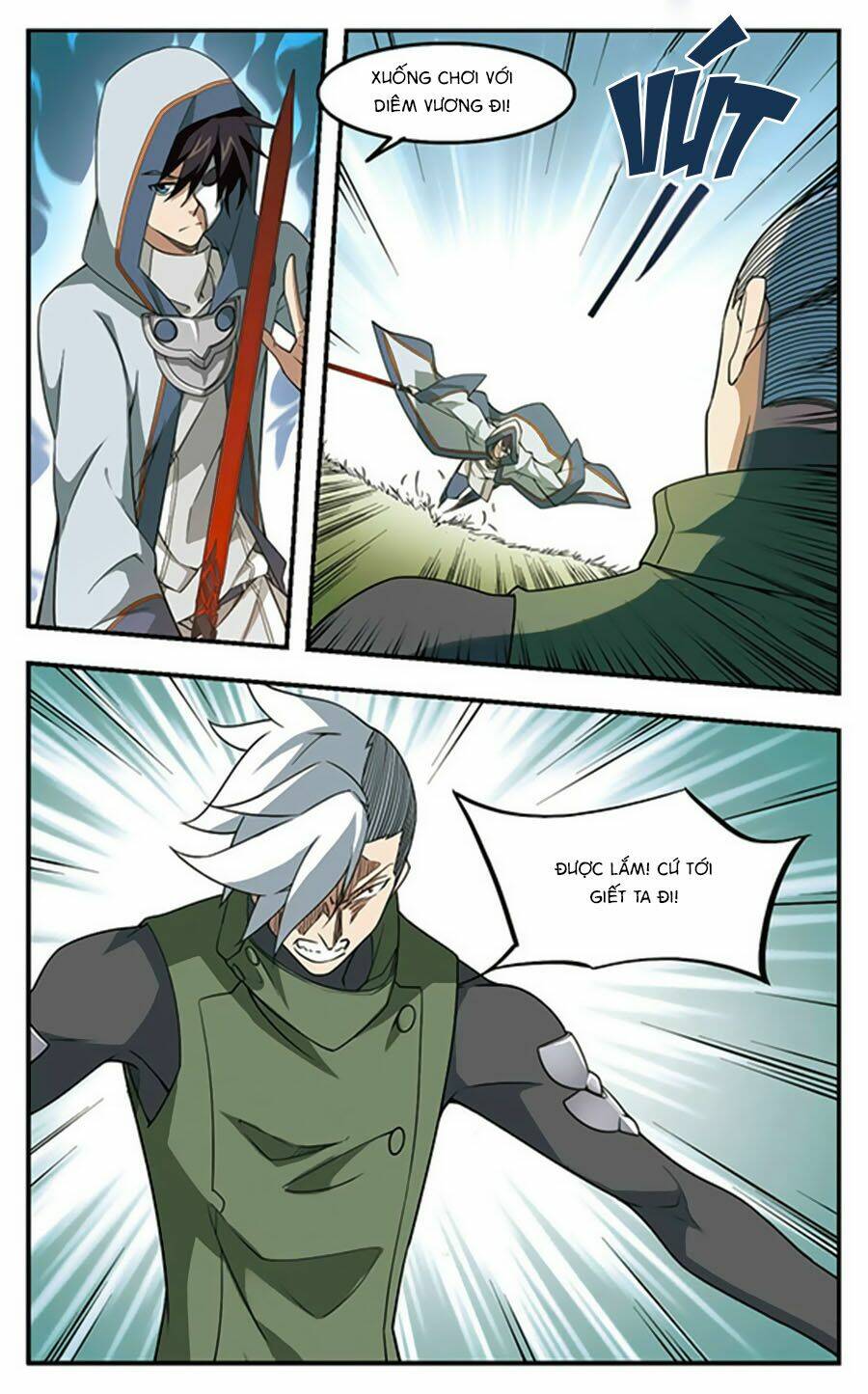 Võng Du Chi Cận Chiến Pháp Sư - Chapter 23.1 - Page 6