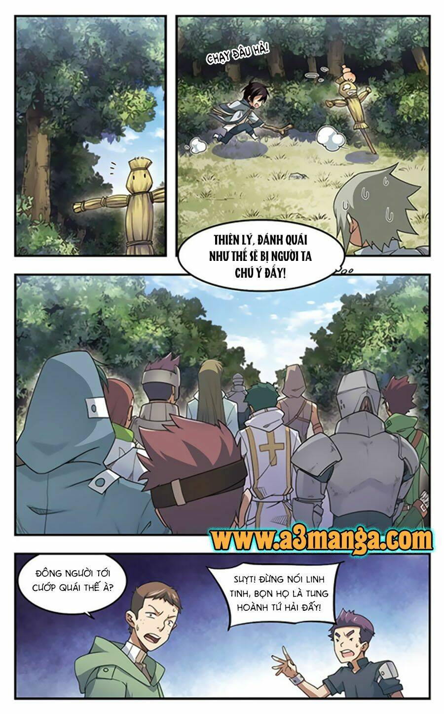 Võng Du Chi Cận Chiến Pháp Sư - Chapter 23.2 - Page 9