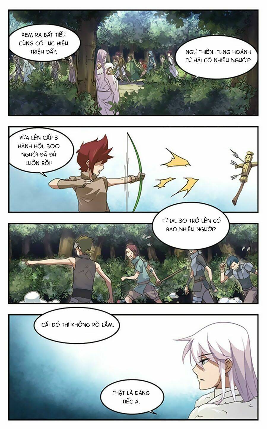 Võng Du Chi Cận Chiến Pháp Sư - Chapter 23.2 - Page 10