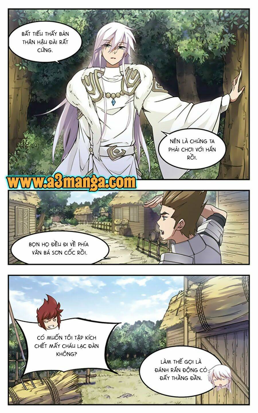 Võng Du Chi Cận Chiến Pháp Sư - Chapter 23.2 - Page 11