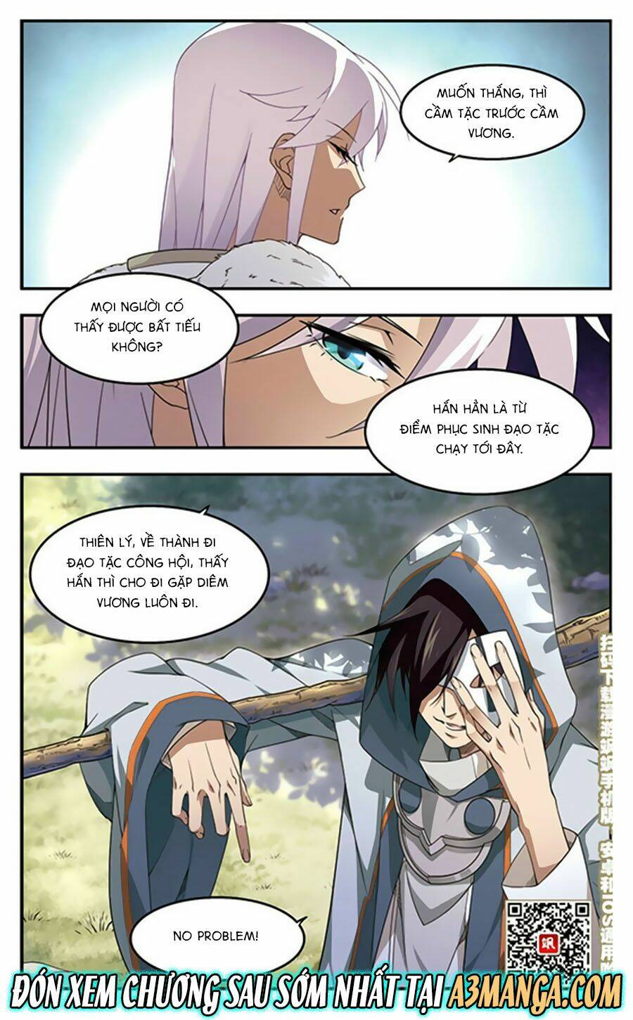 Võng Du Chi Cận Chiến Pháp Sư - Chapter 23.2 - Page 12