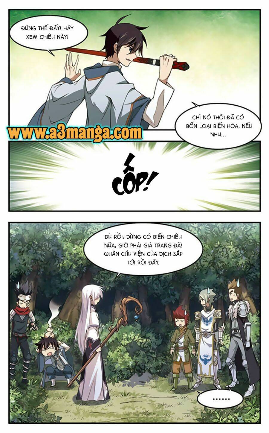 Võng Du Chi Cận Chiến Pháp Sư - Chapter 23.2 - Page 3