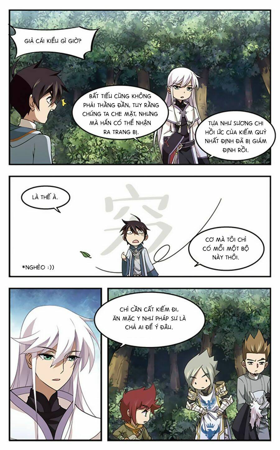 Võng Du Chi Cận Chiến Pháp Sư - Chapter 23.2 - Page 4