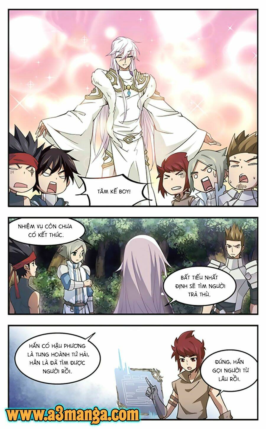 Võng Du Chi Cận Chiến Pháp Sư - Chapter 23.2 - Page 5