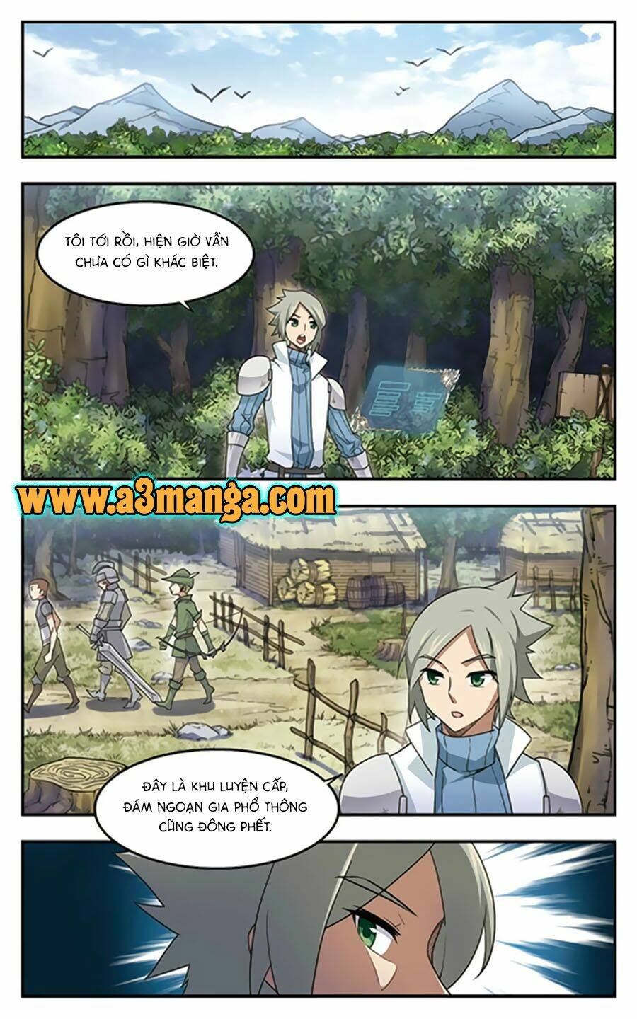 Võng Du Chi Cận Chiến Pháp Sư - Chapter 23.2 - Page 7